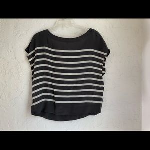 Crop Top-ish sleeveless blouse